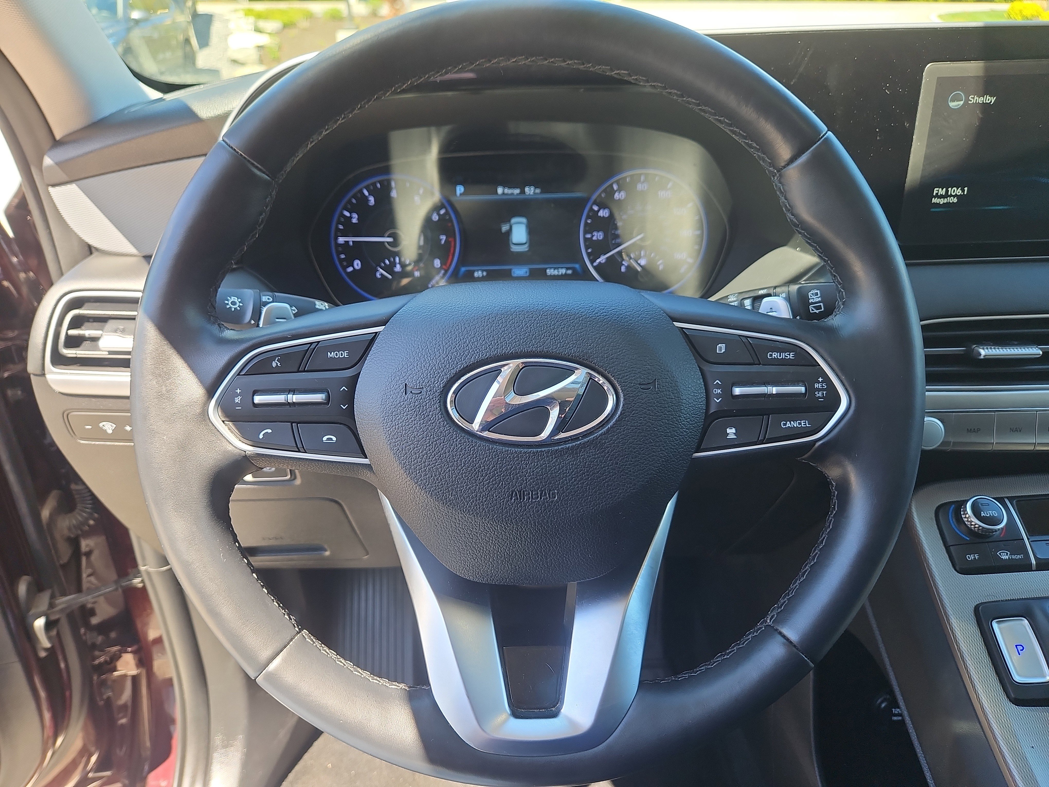 Used 2022 Hyundai Palisade SEL w/ 8P Bench Seat Package AWD/4WD image 24