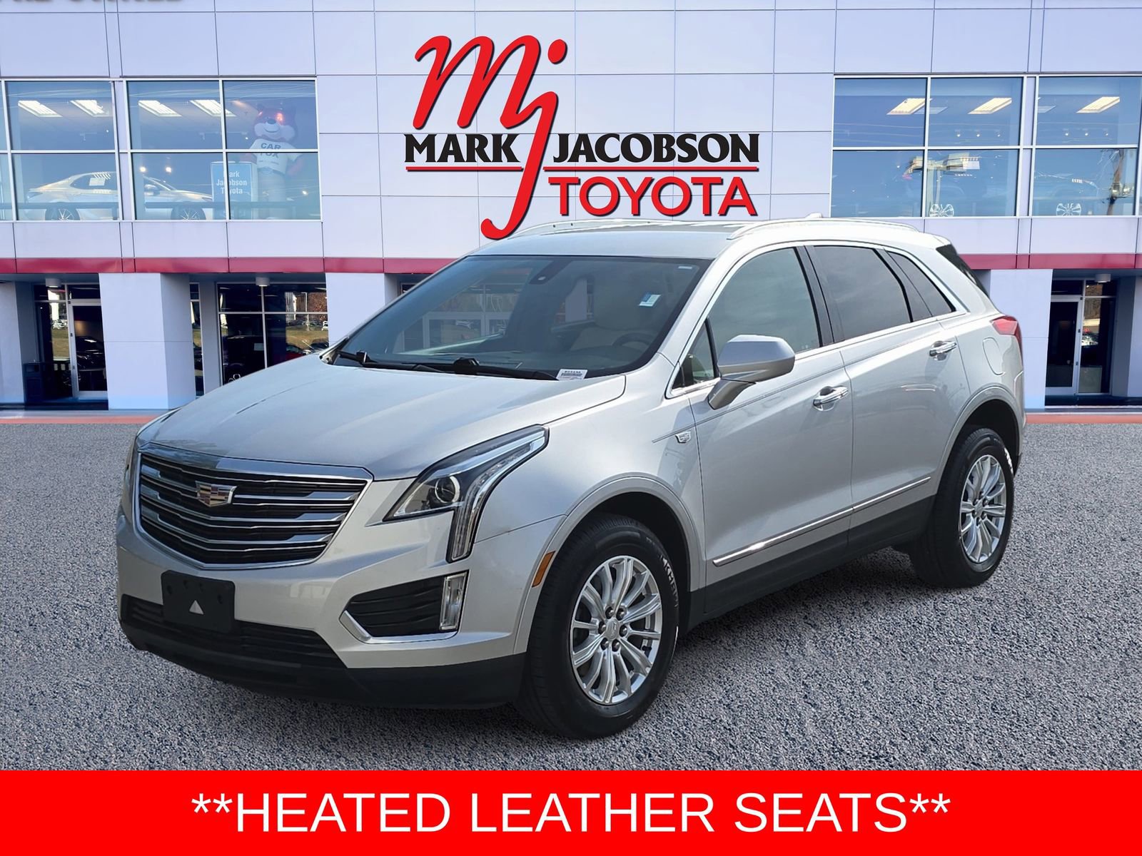 Used 2018 Cadillac XT5 FWD