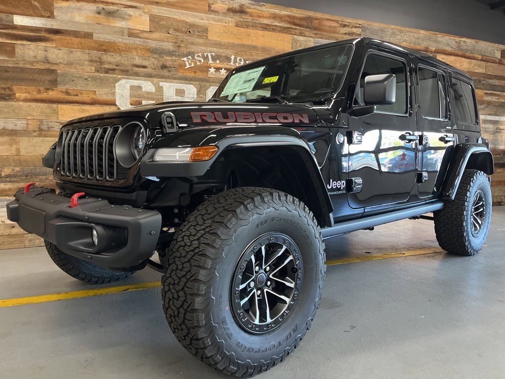 New 2026 Jeep Wrangler Unlimited image 4