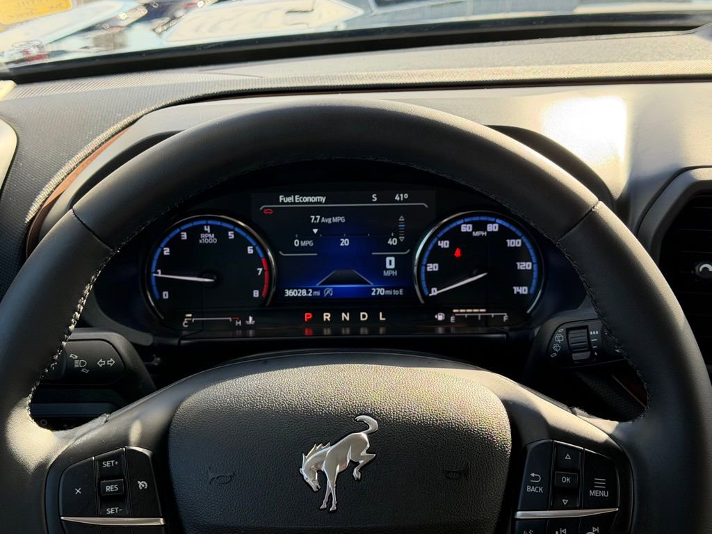 Used 2024 Ford Bronco Sport Outer Banks image 36