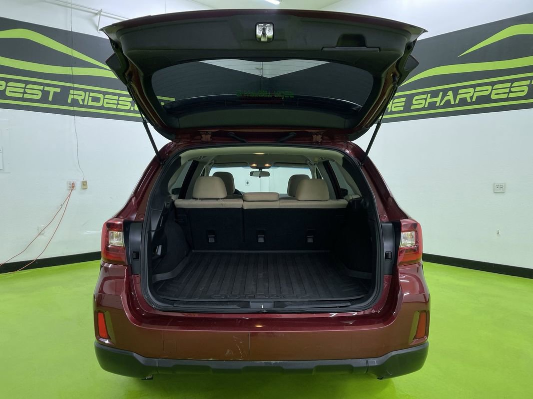 Used 2016 Subaru Outback 2.5i Premium image 9