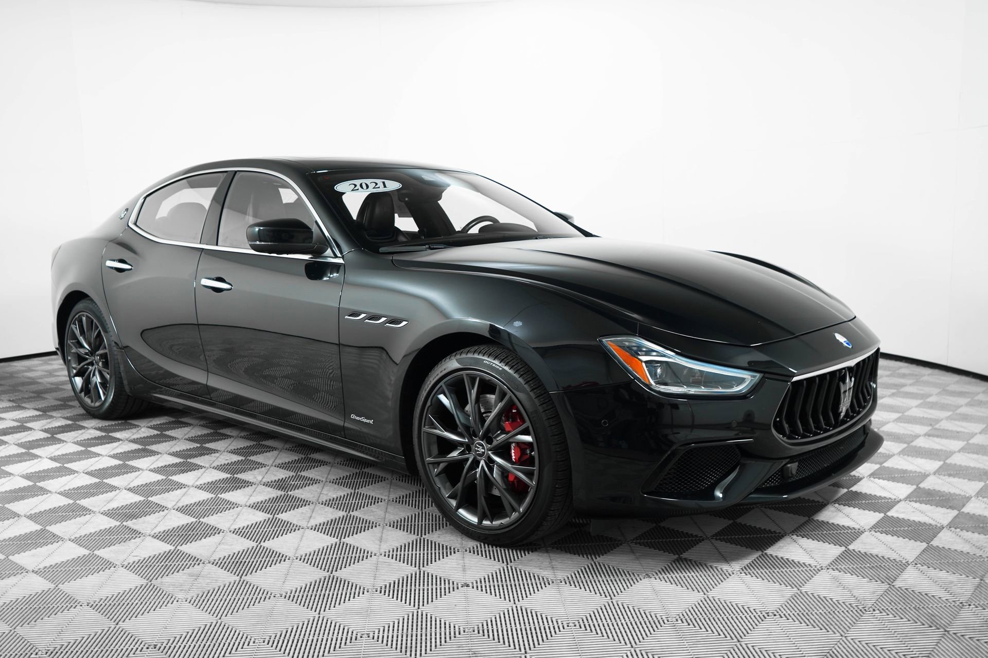 Used 2021 Maserati Ghibli S GranSport Q4