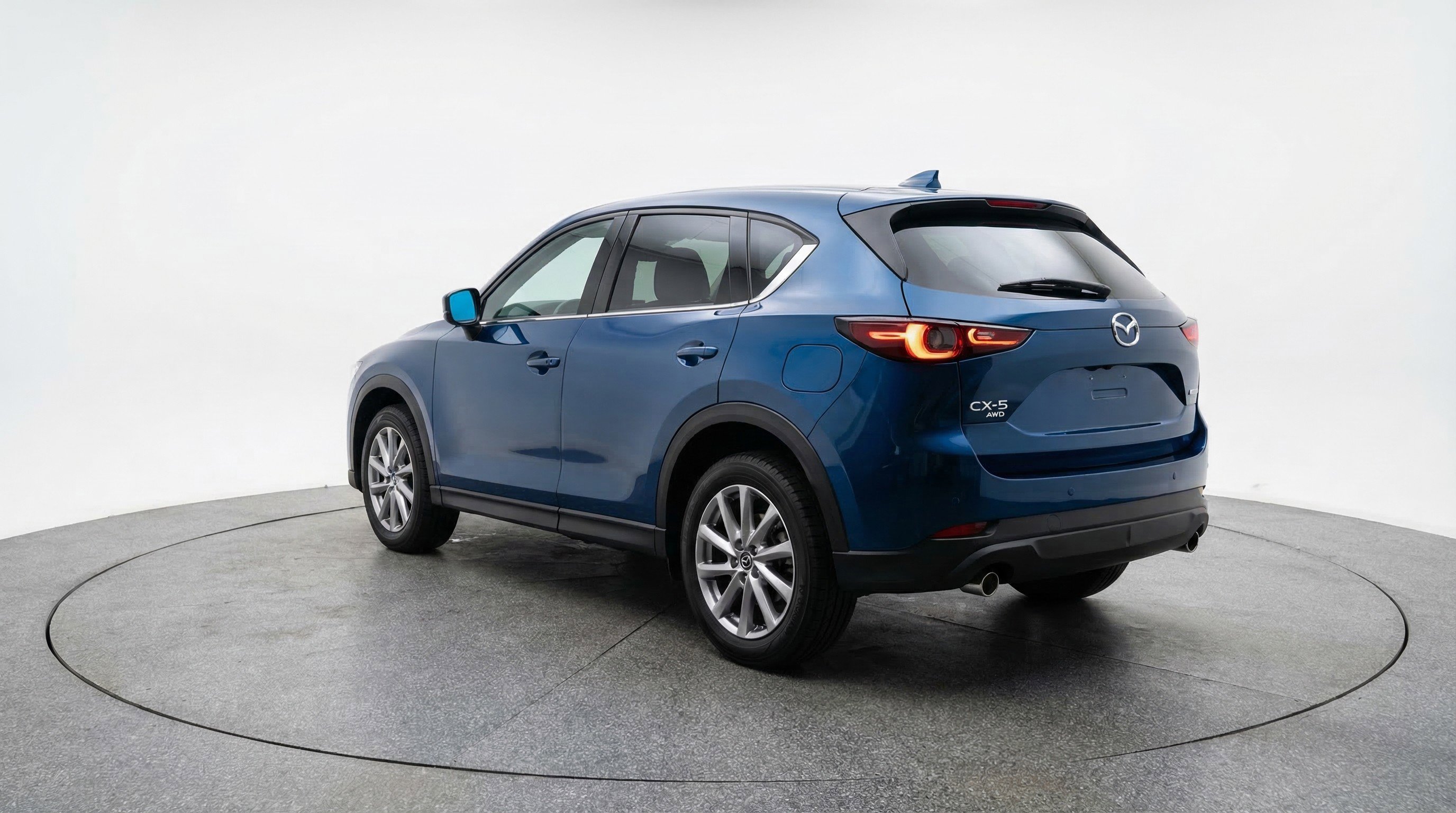 Used 2024 MAZDA CX-5 AWD 2.5 S w/ Select Package image 6
