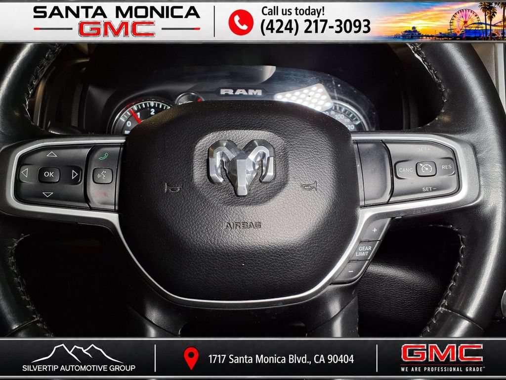 Used 2021 RAM 1500 Big Horn RWD image 9