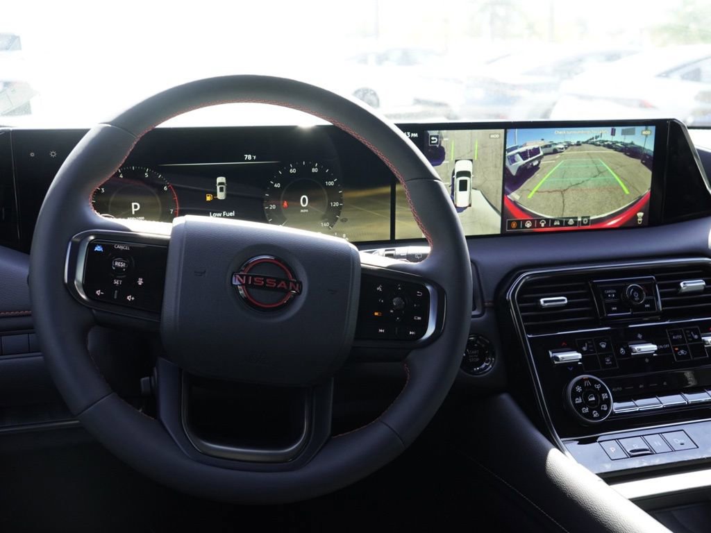 New 2026 Nissan Armada PRO-4X image 24