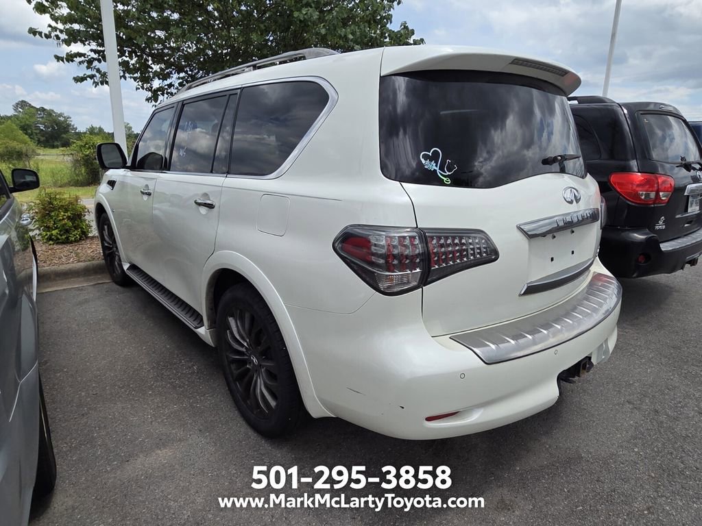 Used 2015 INFINITI QX80 4WD w/ Limited Package image 2