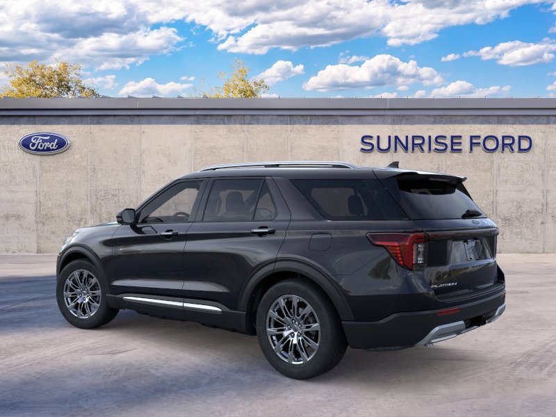 New 2026 Ford Explorer Platinum RWD image 4