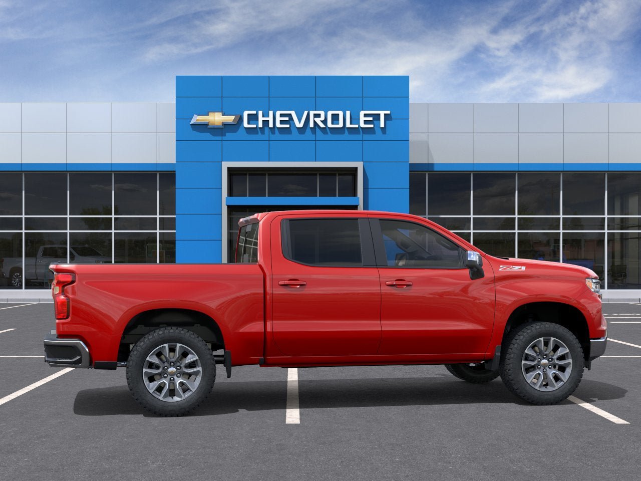 New 2026 Chevrolet Silverado 1500 LT AWD/4WD image 5
