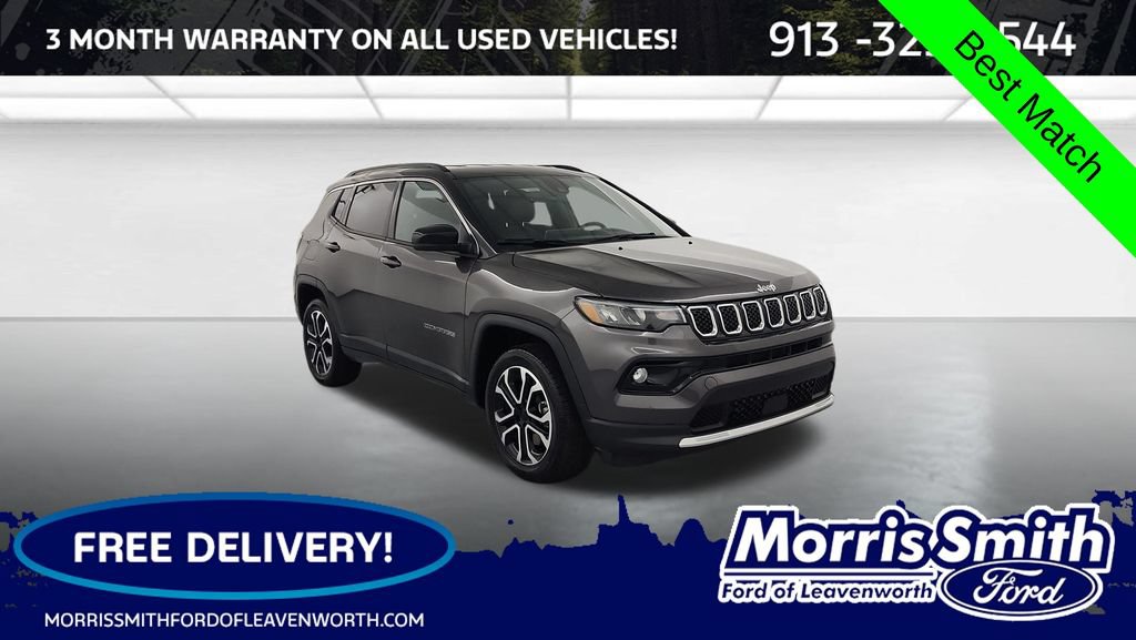 Used 2023 Jeep Compass Limited