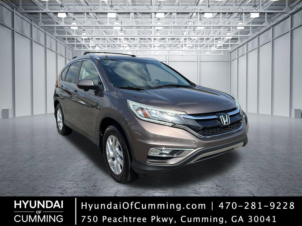 Used 2015 Honda CR-V EX image 1