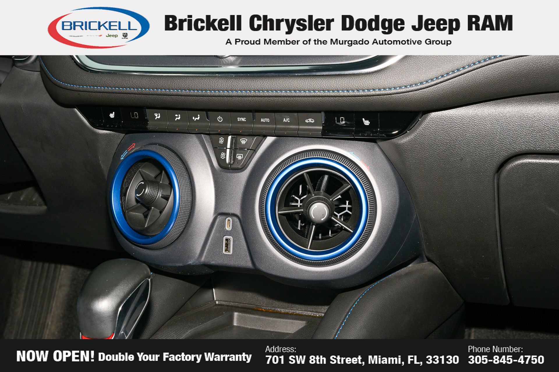 Used 2023 Chevrolet Blazer RS w/ Driver Confidence II Package image 24