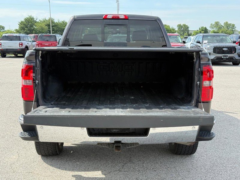 Used 2015 GMC Sierra 1500 SLT w/ SLT Crew Cab Value Package AWD/4WD image 6