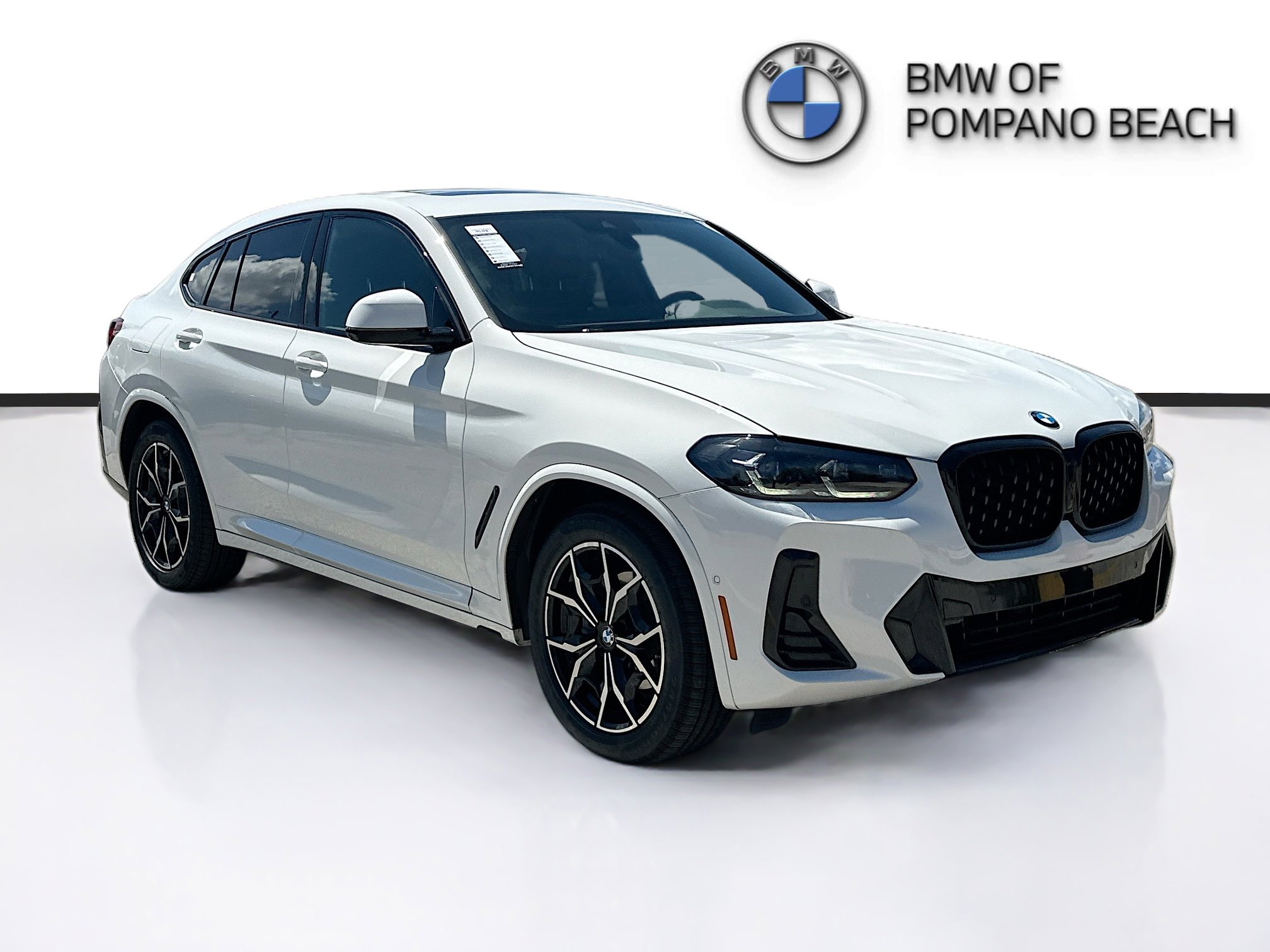 Used 2023 BMW X4 xDrive30i w/ M Sport Package