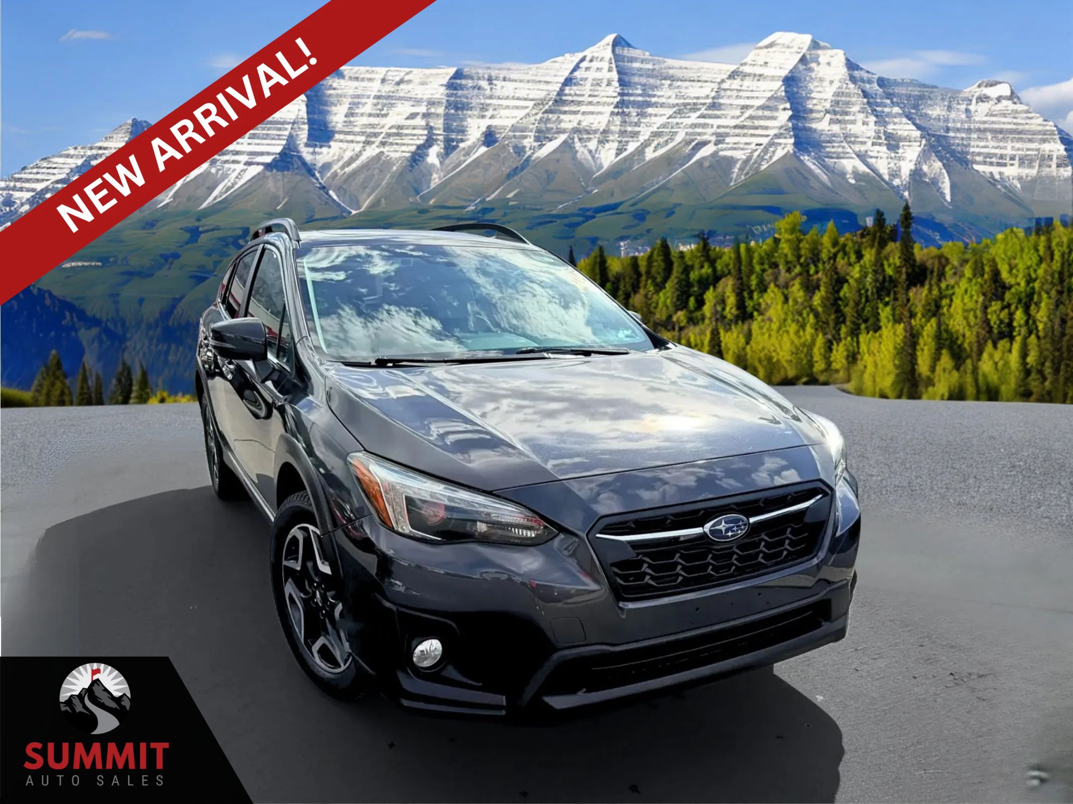 Used 2019 Subaru Crosstrek 2.0i Limited w/ Moonroof Package w/Navigation AWD/4WD image 1