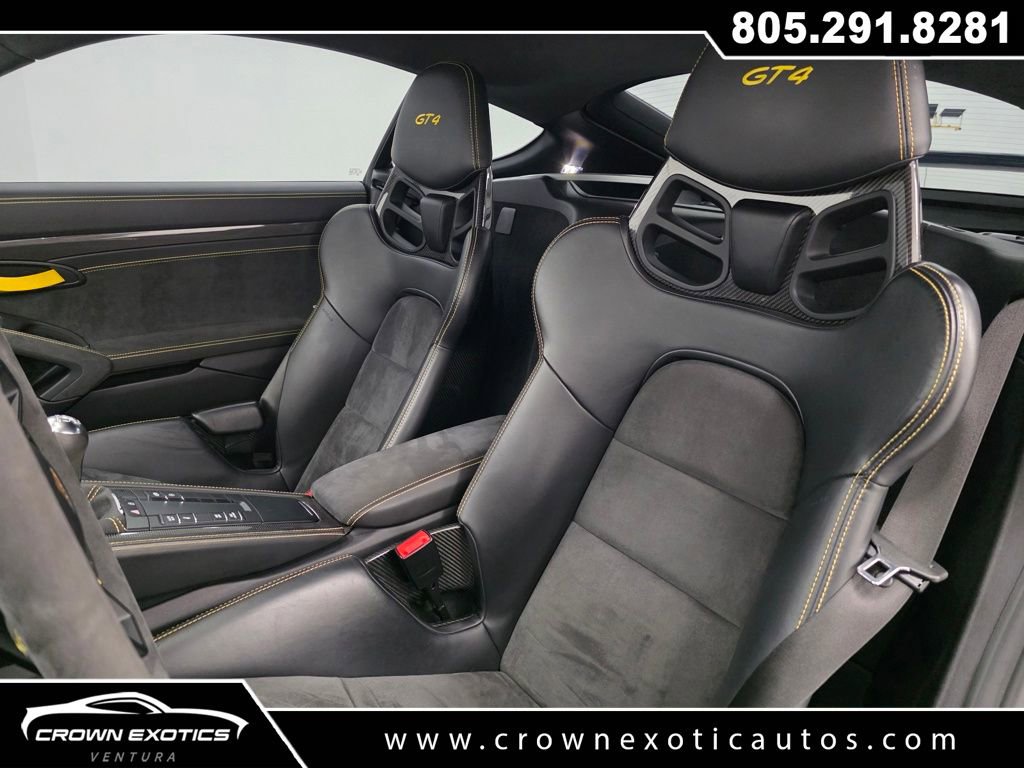 Used 2020 Porsche 718 Cayman GT4 image 19