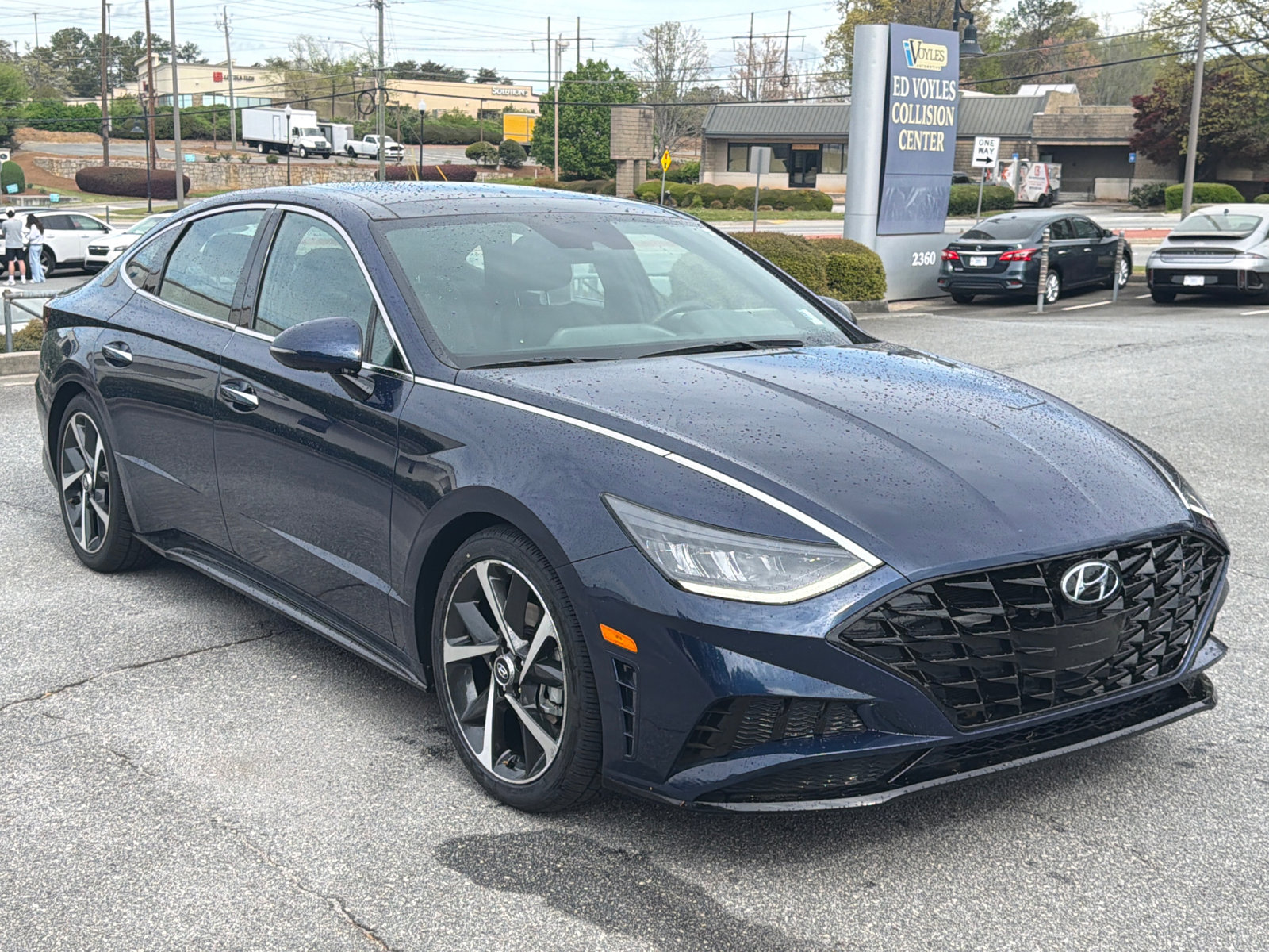 Used 2022 Hyundai Sonata SEL Plus w/ Cargo Package image 3