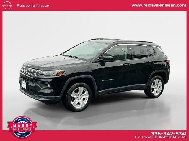 Used 2022 Jeep Compass Latitude w/ Convenience Group