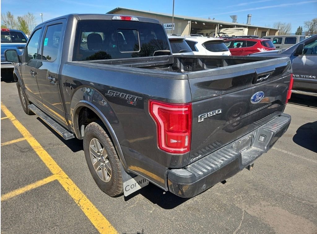 Used 2017 Ford F150 Lariat AWD/4WD image 2