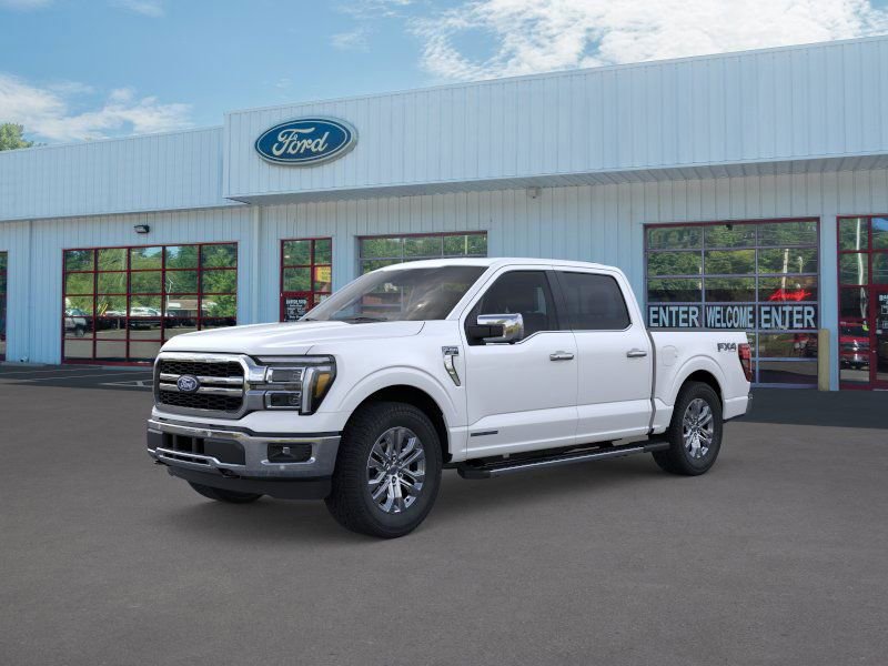 New 2025 Ford F150 Lariat w/ Equipment Group 501A Mid