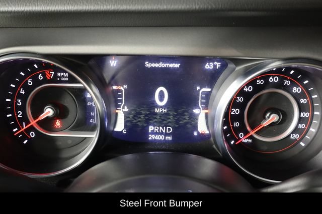 Used 2022 Jeep Wrangler Unlimited Rubicon AWD/4WD image 11