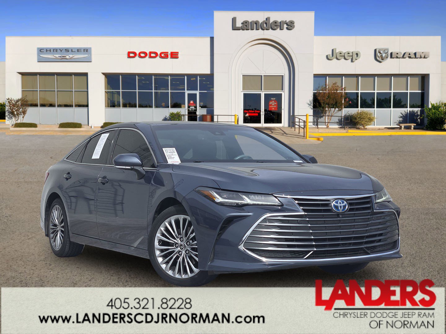 Used 2022 Toyota Avalon Limited w/ Advanced Safety Package video 1