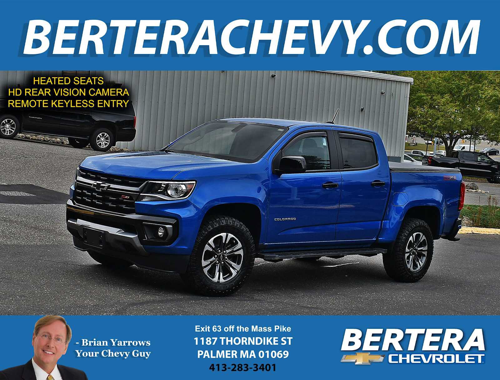 Used 2022 Chevrolet Colorado Z71