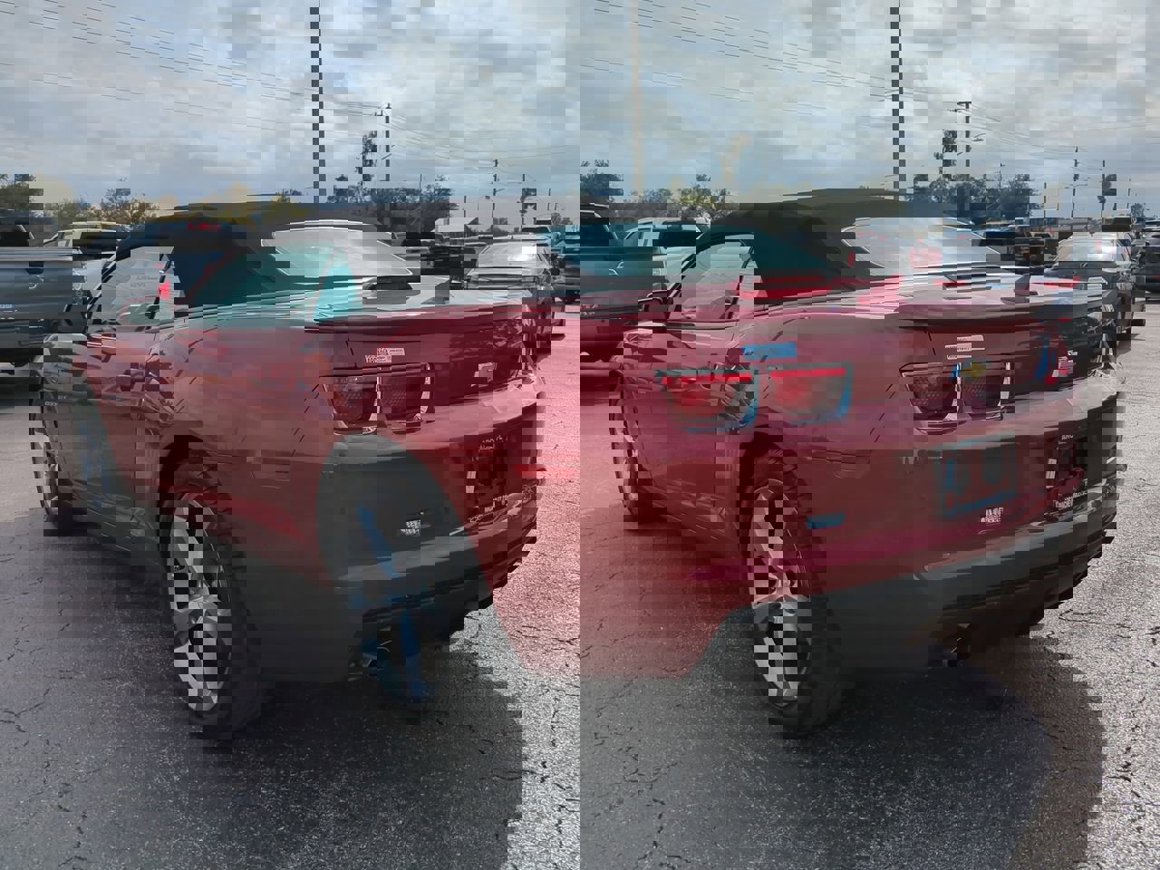 Used 2013 Chevrolet Camaro LT w/ RS Package image 6