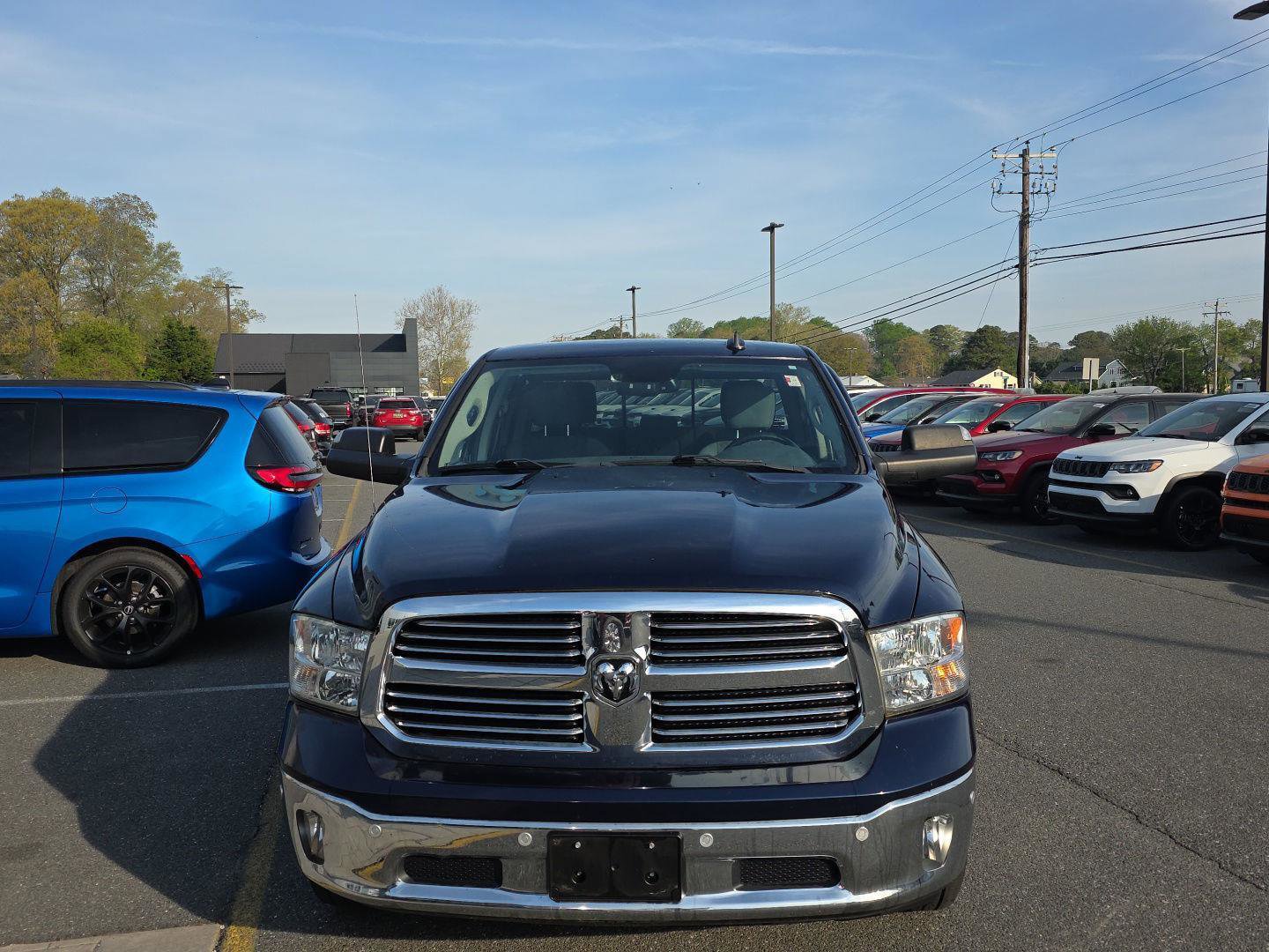 Used 2018 RAM 1500 Big Horn image 2