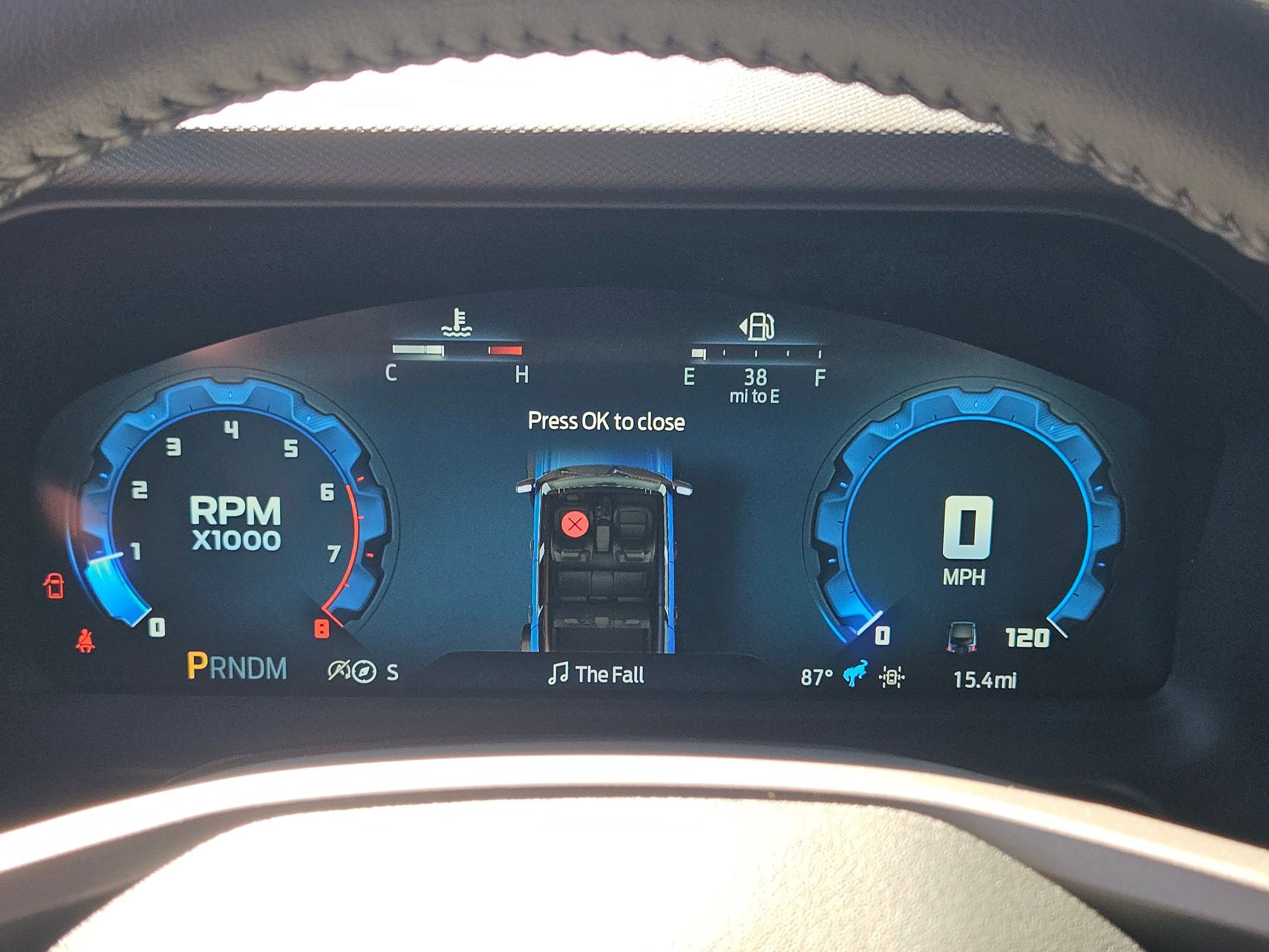 New 2025 Ford Bronco Big Bend image 9