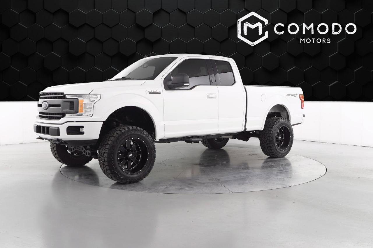 Used 2019 Ford F150 XLT w/ Equipment Group 301A Mid image 7