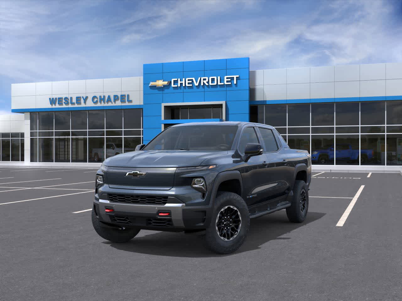 New 2026 Chevrolet Silverado EV Trail Boss w/ Plus Package image 8