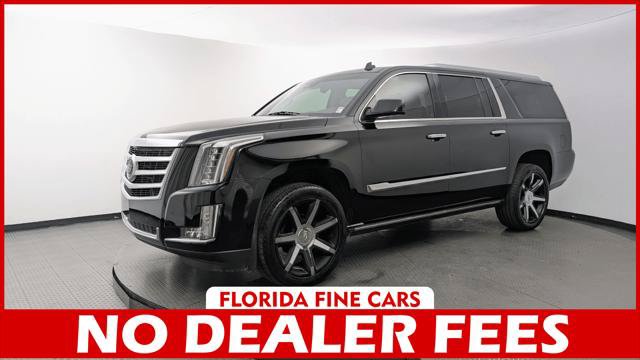 Used 2015 Cadillac Escalade ESV Premium RWD image 1