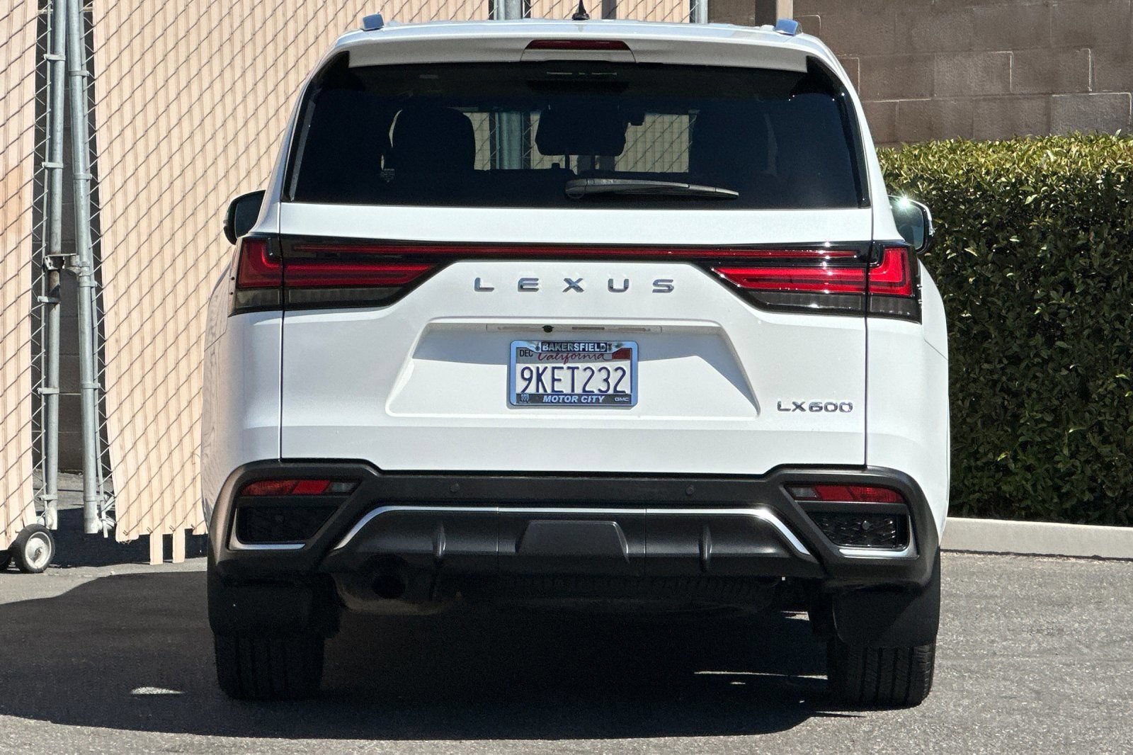 Used 2024 Lexus LX 600 F Sport AWD/4WD image 5