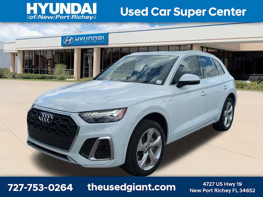 Used 2022 Audi Q5 2.0T Prestige