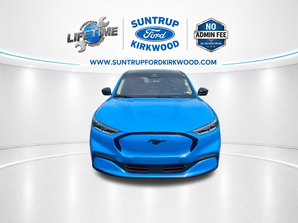 Used 2023 Ford Mustang Mach-E Premium w/ Mustang Nite Pony Package RWD image 10