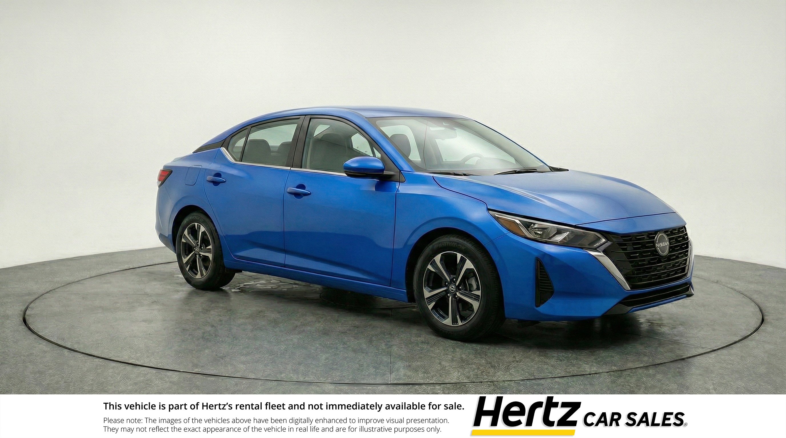 Used 2025 Nissan Sentra SV image 1