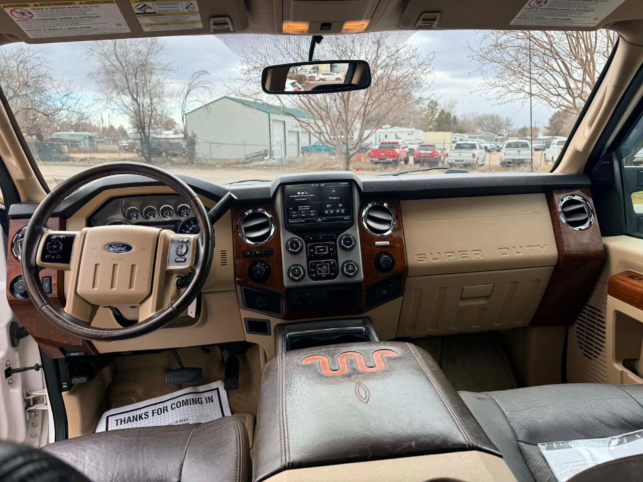 Used 2015 Ford F250 King Ranch w/ FX4 Off-Road Package image 12