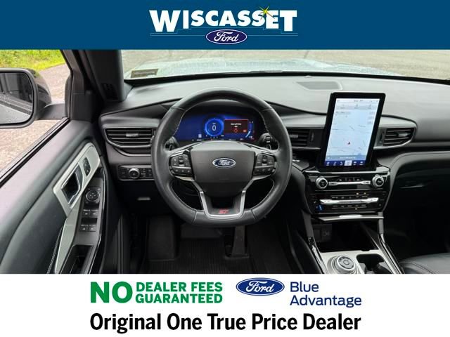 Certified 2022 Ford Explorer ST w/ Equipment Group 401A image 7