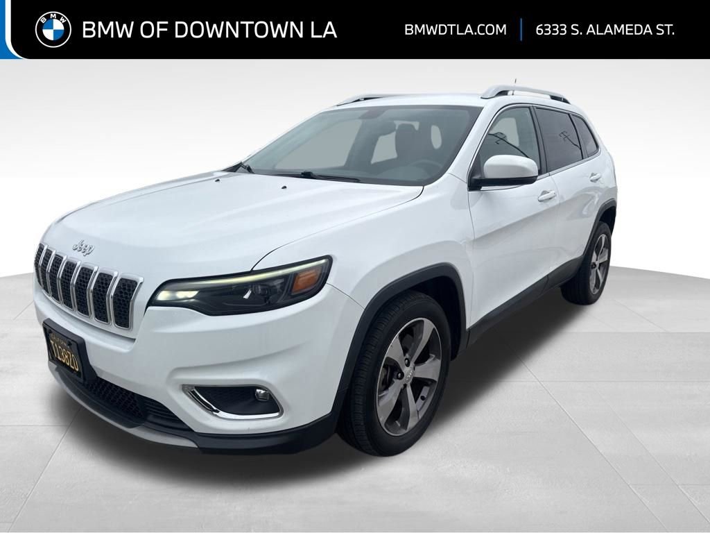 Used 2020 Jeep Cherokee Limited