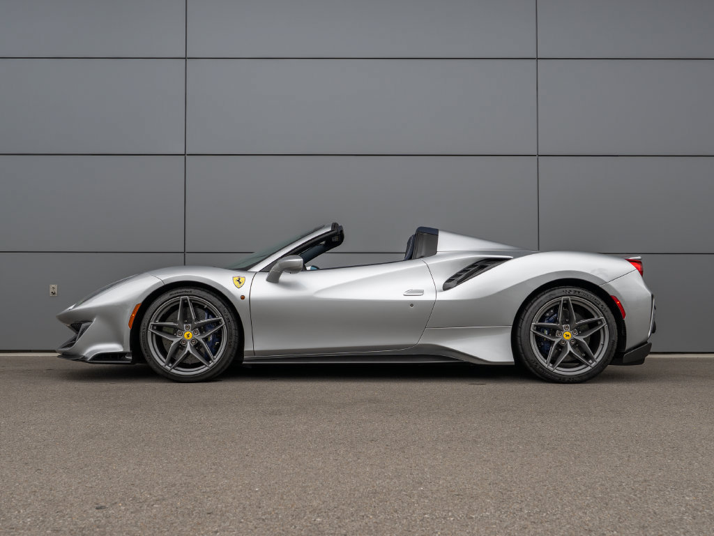 Certified 2019 Ferrari 488 Pista Coupe RWD image 12