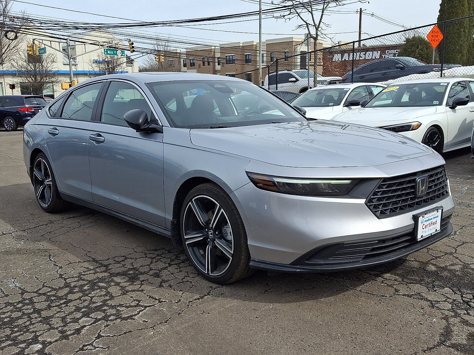 Certified 2025 Honda Accord Sport image 6