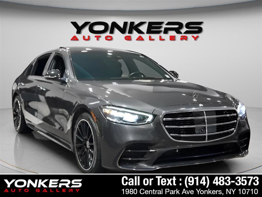 Used 2023 Mercedes-Benz S 500 4MATIC w/ AMG Line image 8