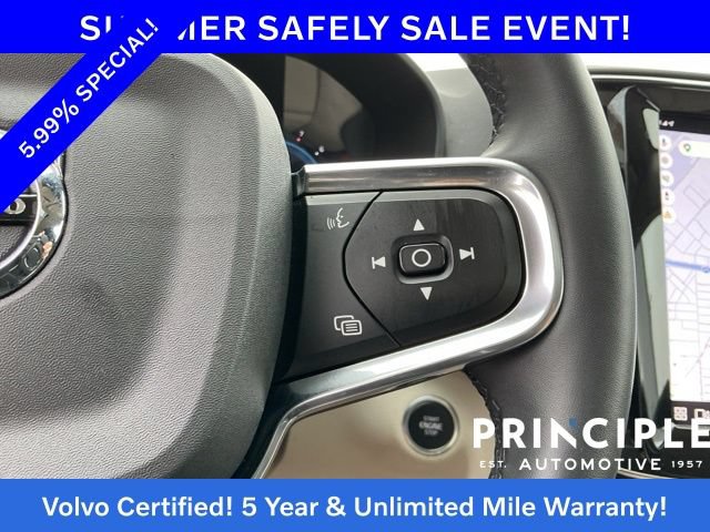 Certified 2023 Volvo XC40 B5 Plus w/ Driver Assist Package AWD/4WD image 24