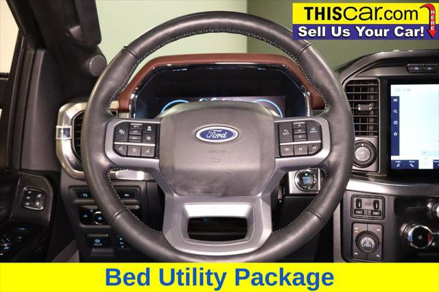 Used 2023 Ford F150 Lariat w/ Max Trailer Tow Package image 15