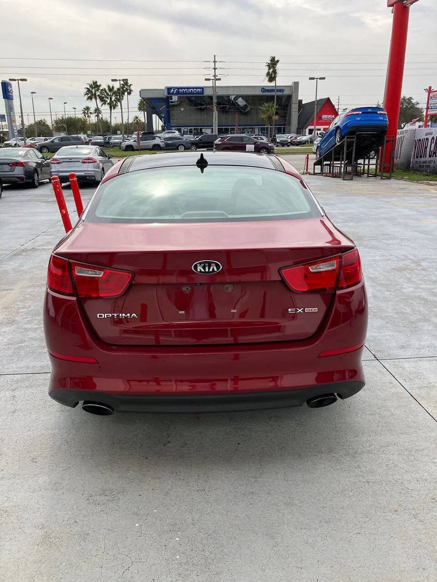 Used 2015 Kia Optima EX w/ EX Premium Package FWD image 10