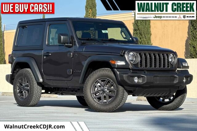 New 2026 Jeep Wrangler Sport