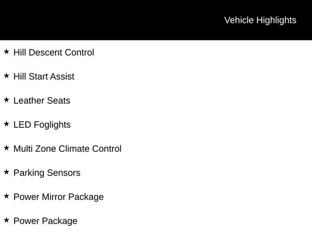 Certified 2025 Jeep Compass Trailhawk AWD/4WD image 10