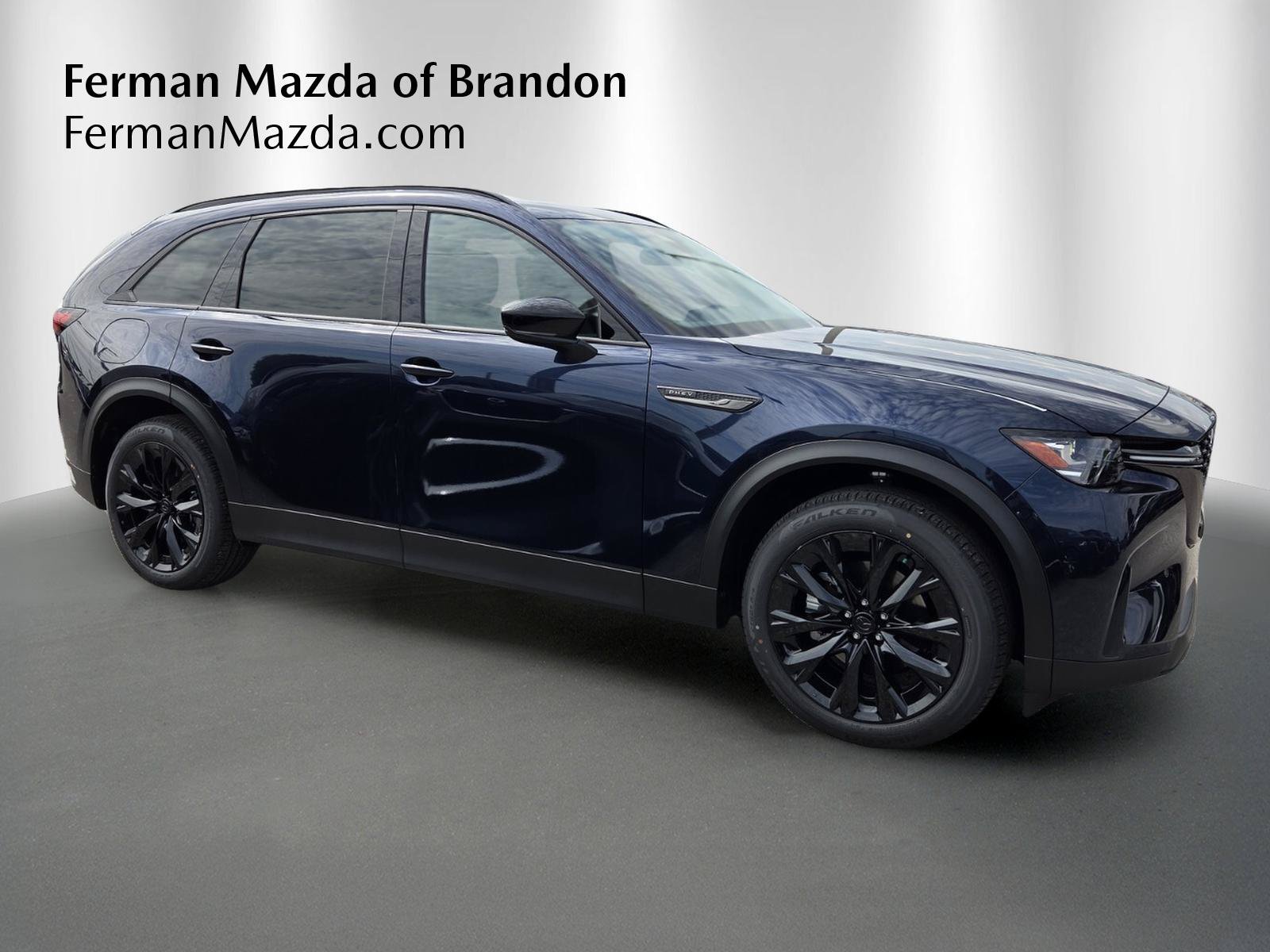 New 2026 MAZDA CX-90 Plug-In Hybrid w/Premium Sport AWD/4WD image 1