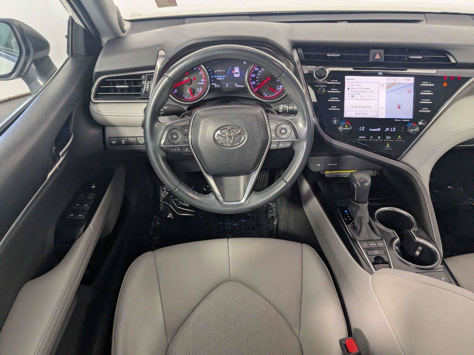 Certified 2020 Toyota Camry XSE w/ Navigation Package FWD image 37