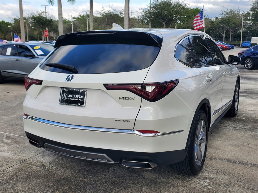Used 2025 Acura MDX SH-AWD image 7